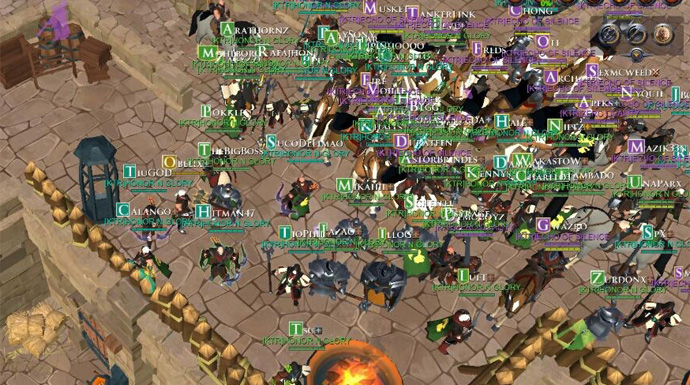Chinese Alliance leader plans for 2022 in Albion : r/albiononline
