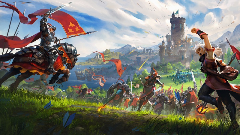 Anúncio: Albion Online é um MMORPG Sandbox #albiononline