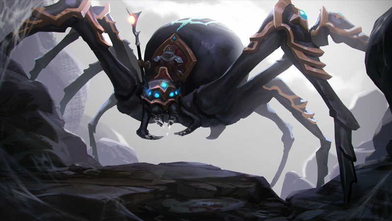 Crystal Spider — Mobs — Albion Online 2D Database