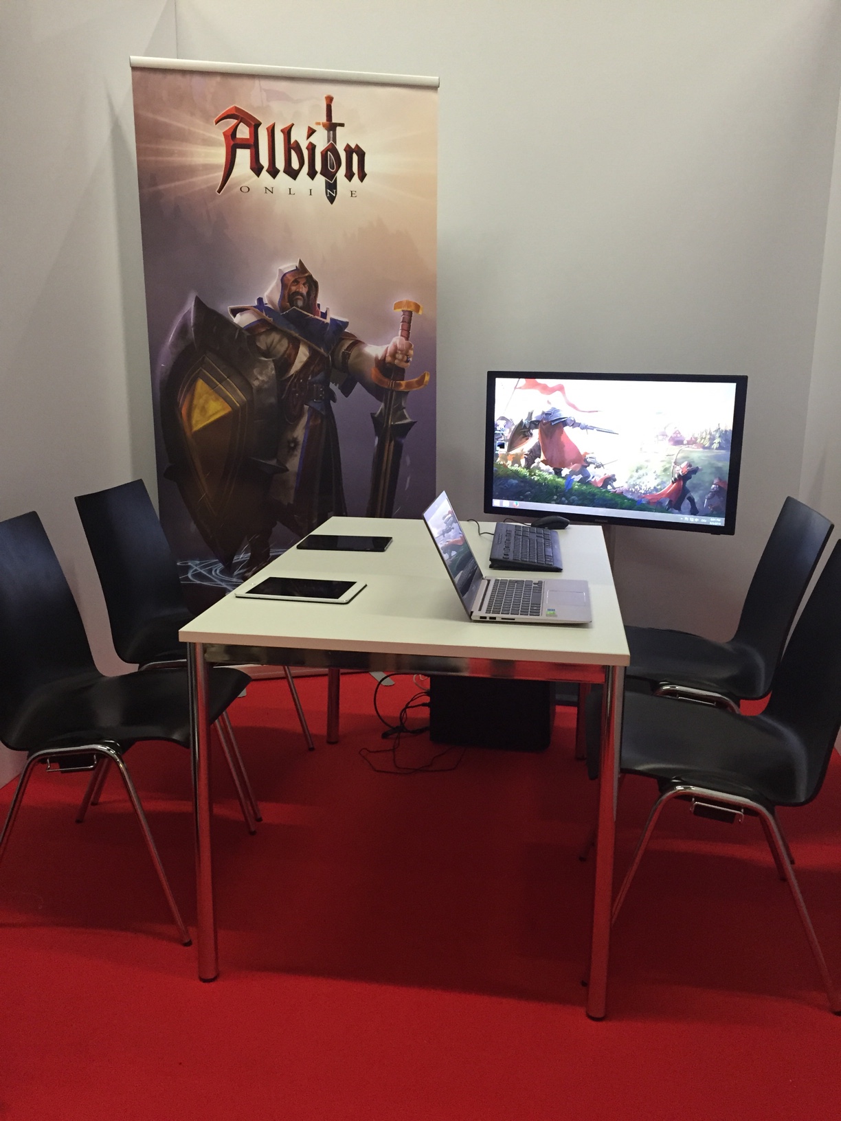 Sandbox Mmorpg V Fentezi Settinge Albion Online