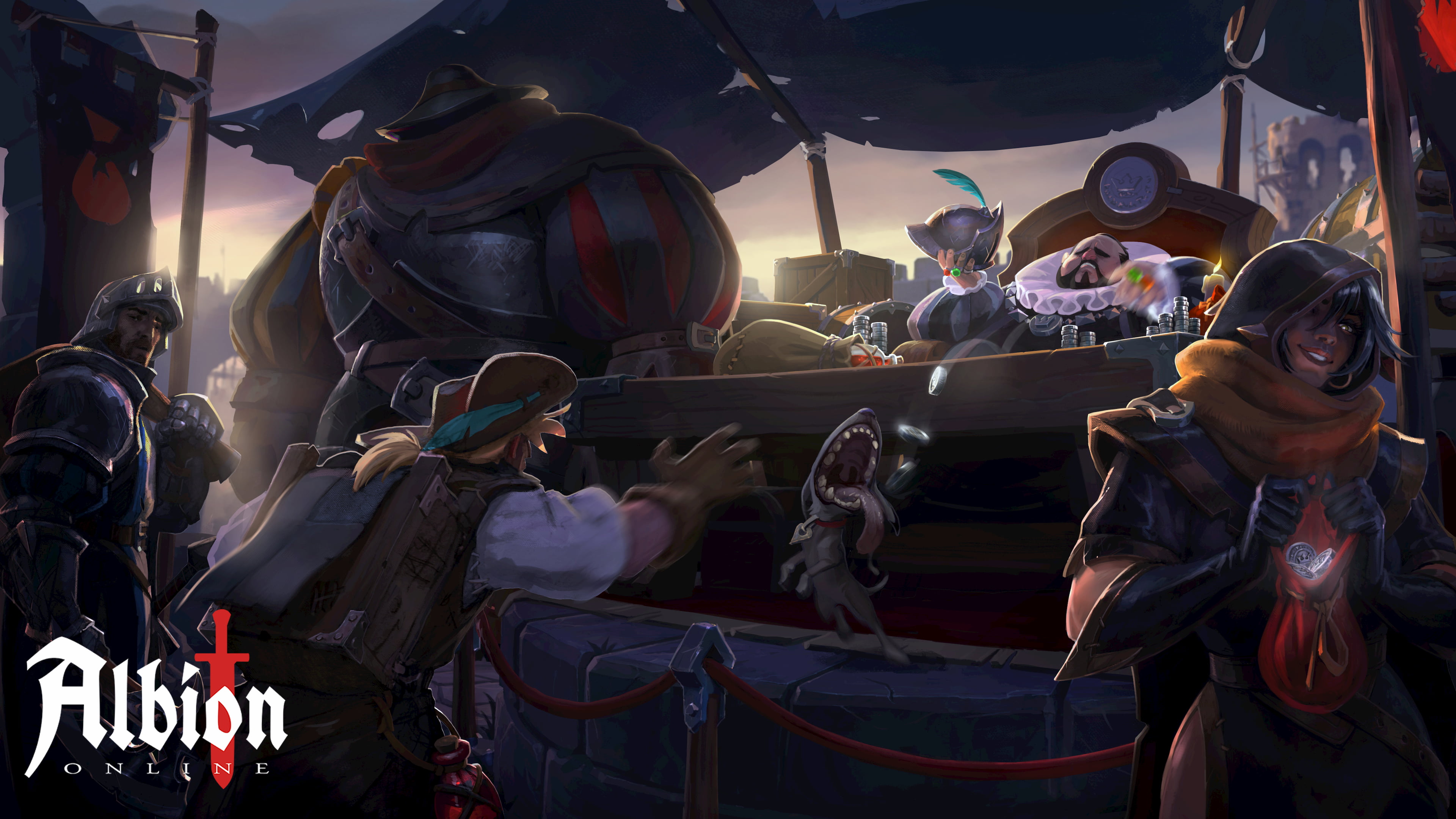 The Fantasy Sandbox Mmorpg Albion Online