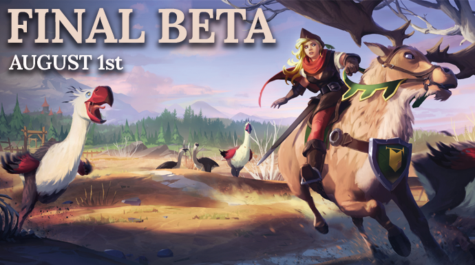 Albion Online's final beta begins today for Legendary Founders