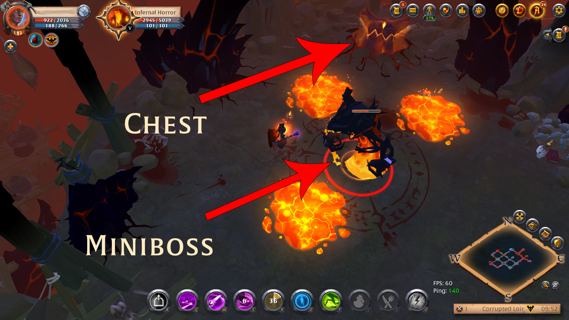 Mecánicas PvE — Corrupted Dungeons (3 de 5)