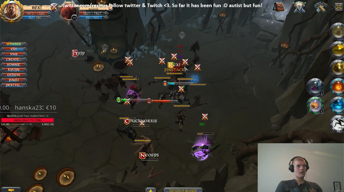 The forum of the popular Albion Online game was hacked