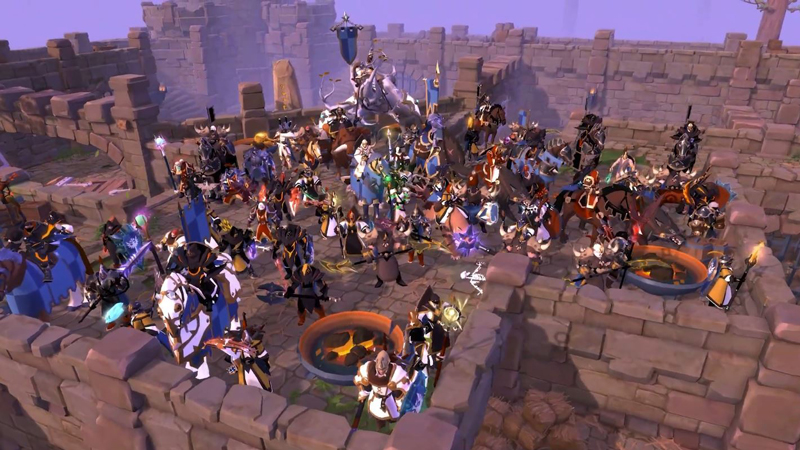 Gambaia Albion Online é um MMORPG SandBox em que você escreve sua própria  história, Invés de