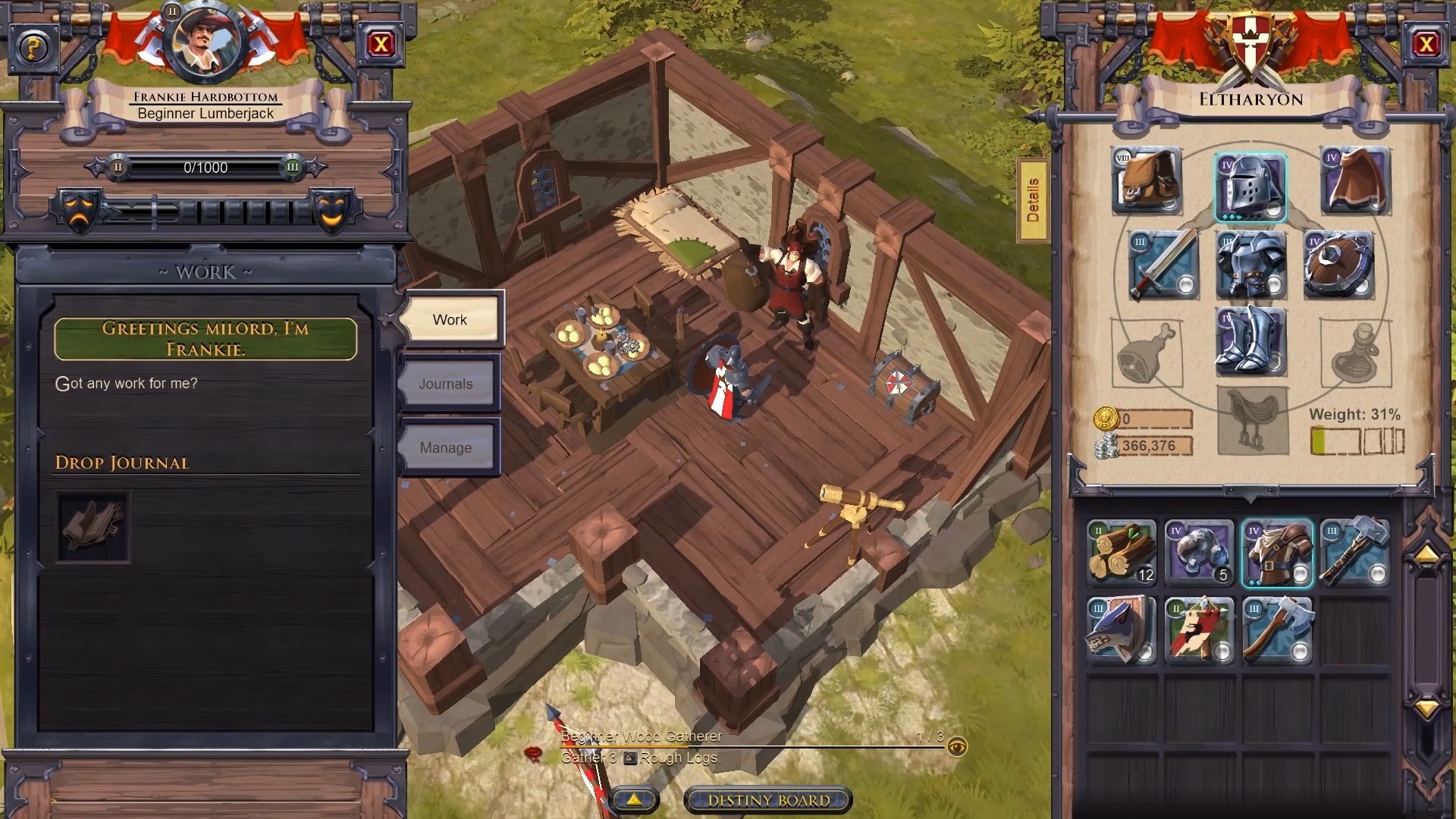 Albion Online, MMORPG