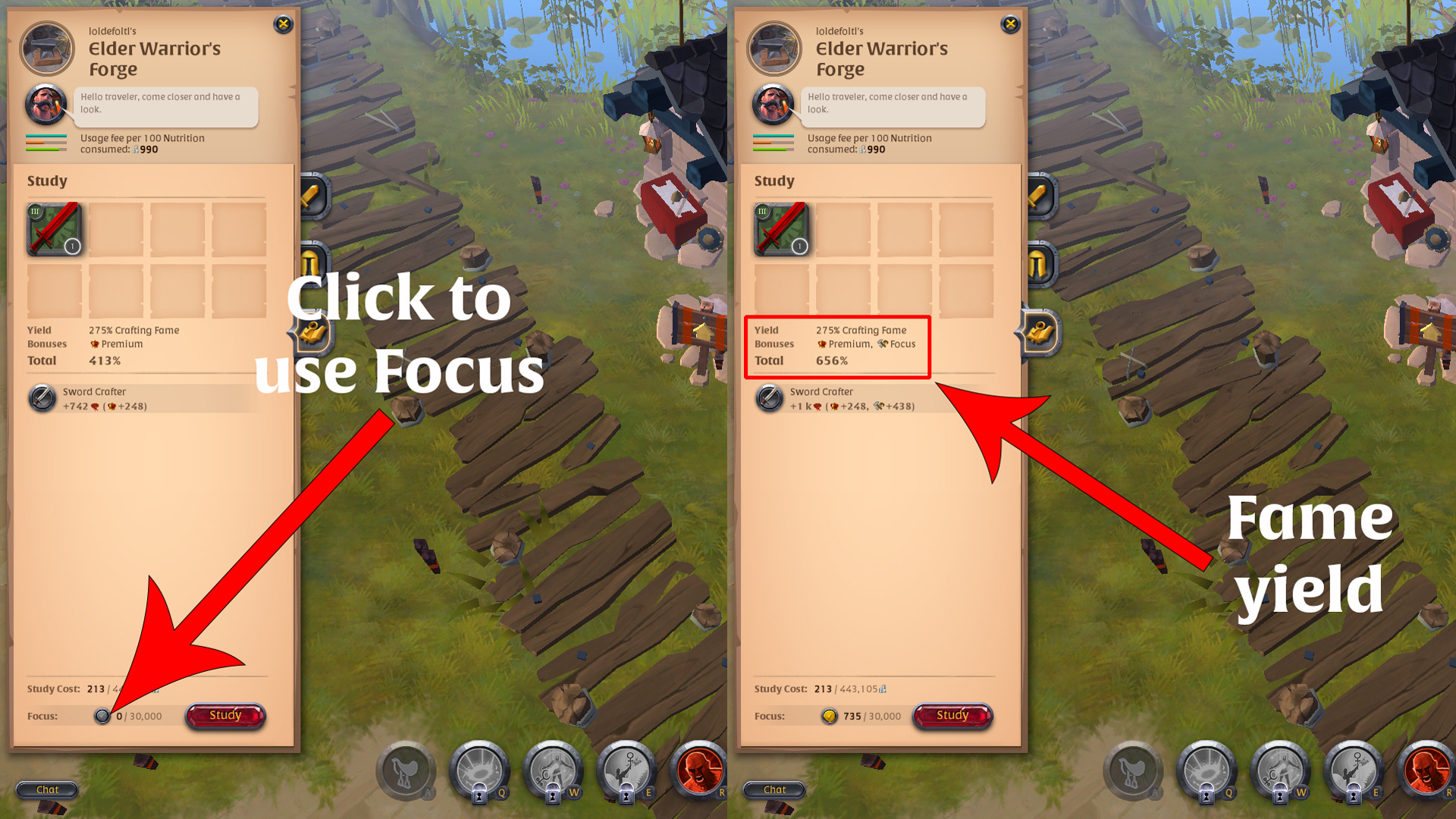 Estudiar (Studying) — Focus Points