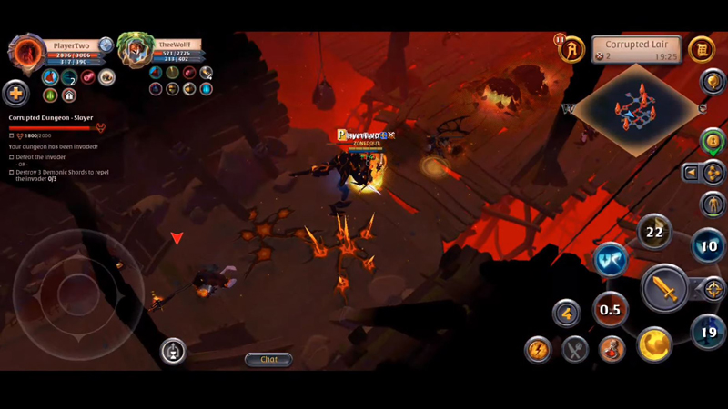 Hands-on preview of upcoming cross-platform MMORPG Albion Online on Android  - Droid Gamers