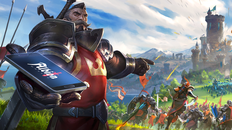 Albion Online Mobile Gameplay (OPEN WORLD SANDBOX MMORPG) Android/IOS 