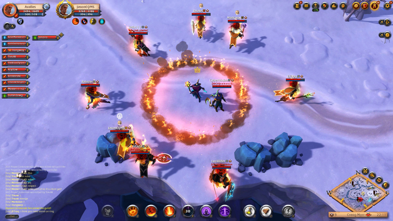 Deflecting Spin - Albion Online Wiki