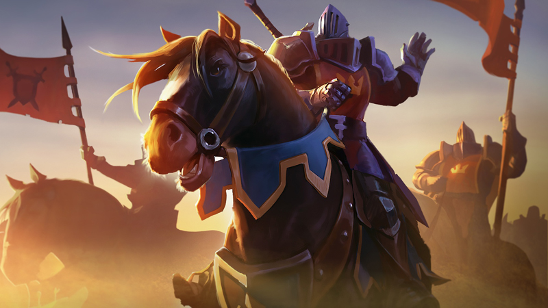 Demon Hunter's Horse - Albion Online Wiki