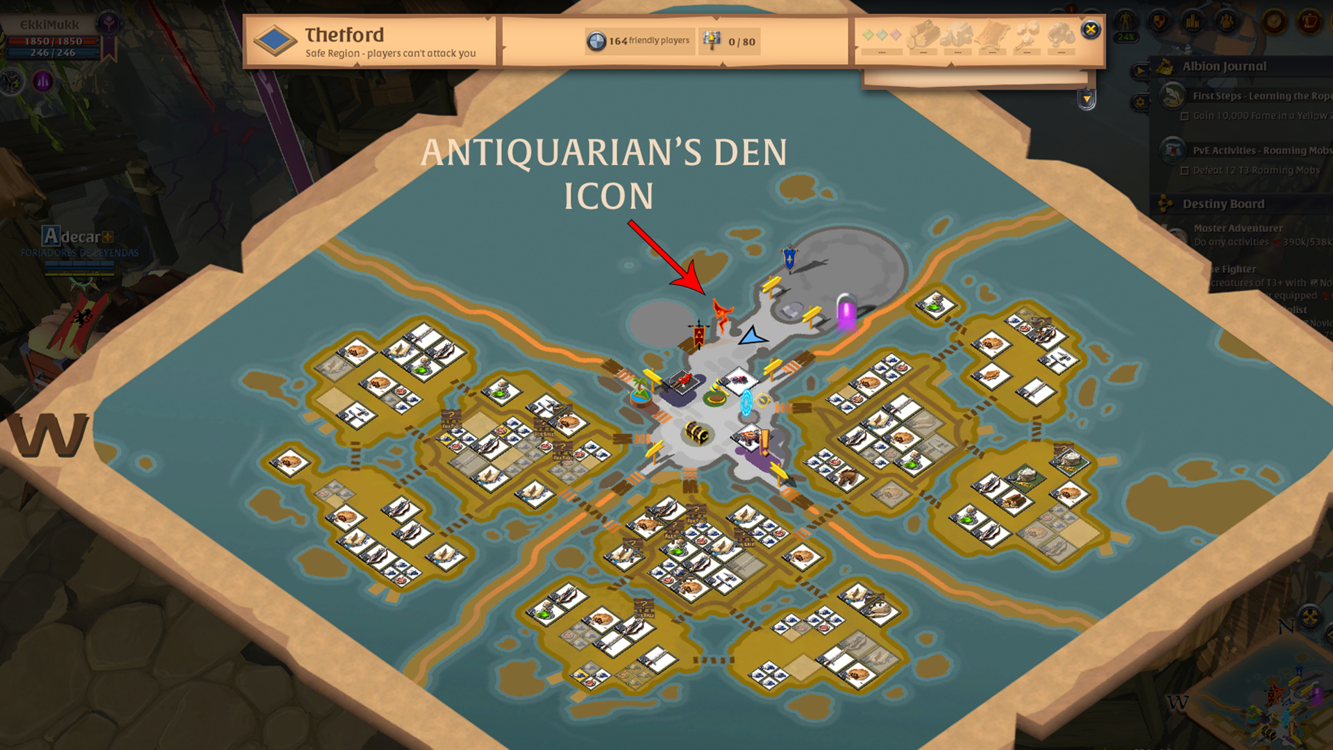 Entrar en una Corrupted Dungeon — Corrupted Dungeons (1 de 5)