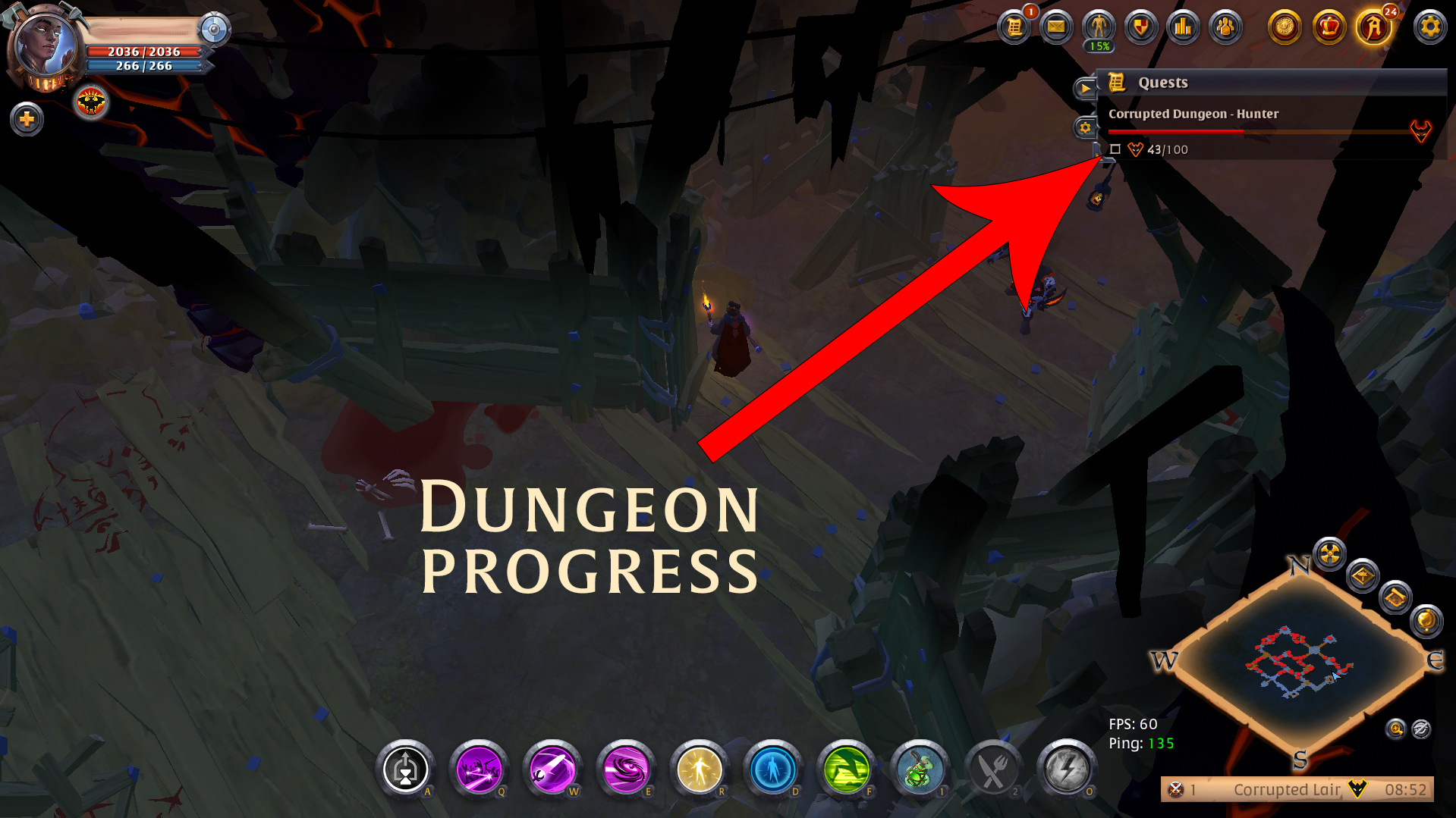 Mecánicas PvE — Corrupted Dungeons (1 de 5)
