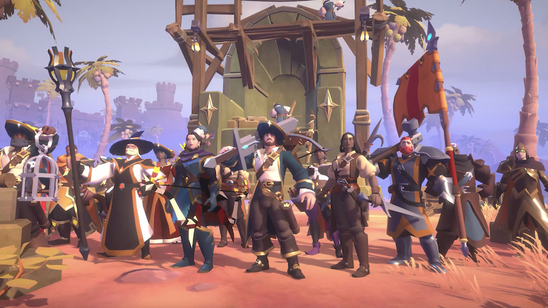 Albion Online's closed beta starts in November, gets a new video released to check out - Droid Gamers
