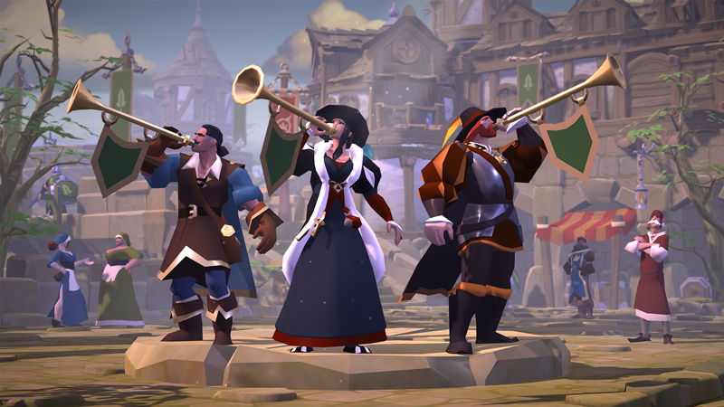 Albion Online Mobile review: Experience a classic old school sandbox MMORPG