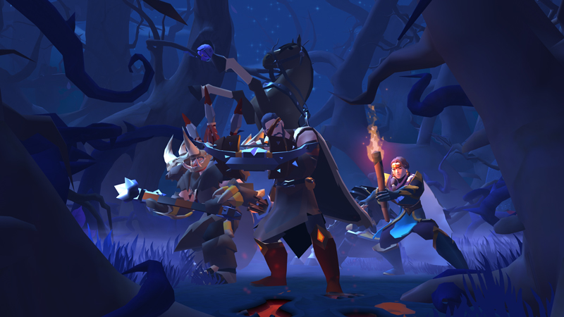 Albion Online on X: The Knightfall Patch brought new music and artwork to Albion  Online - and as of today, you can stream the new track and download the  wallpaper! More info