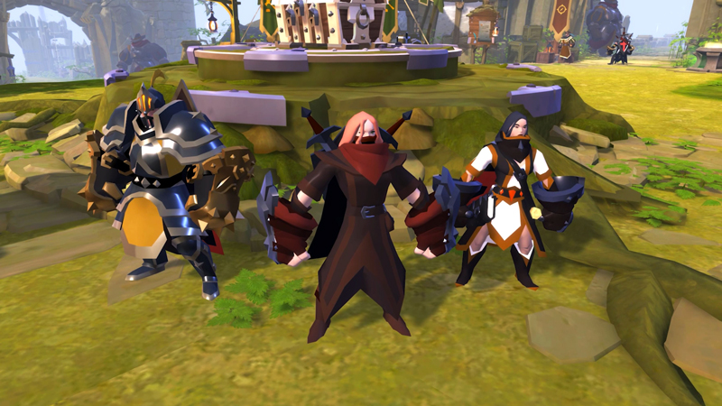 Albion Online Mobile review: Experience a classic old school sandbox MMORPG