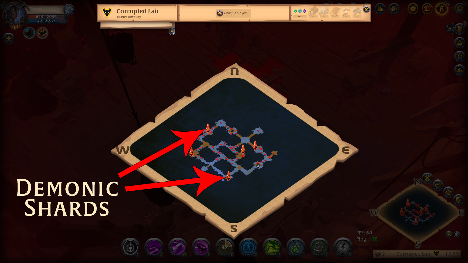 Invasiones PvP — Corrupted Dungeons (2 de 3)