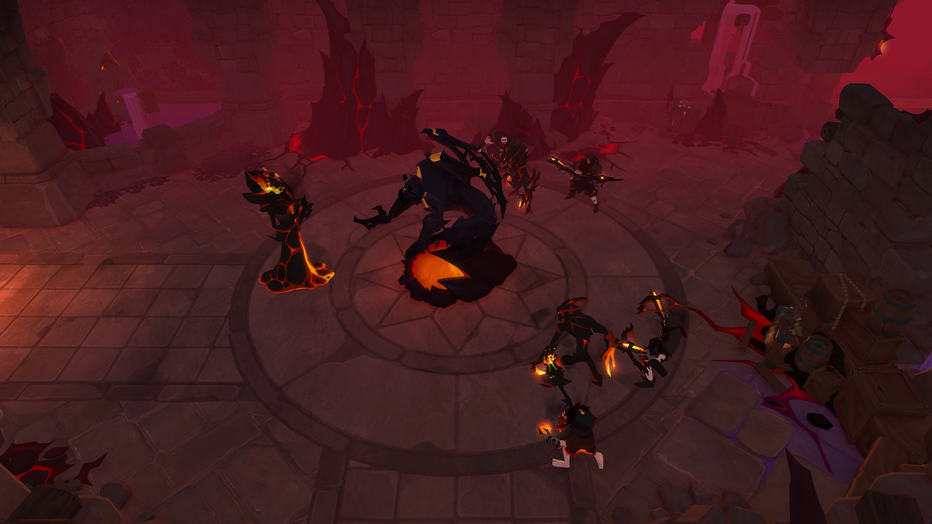 Dentro de The Depths — The Depths (7 de 8)