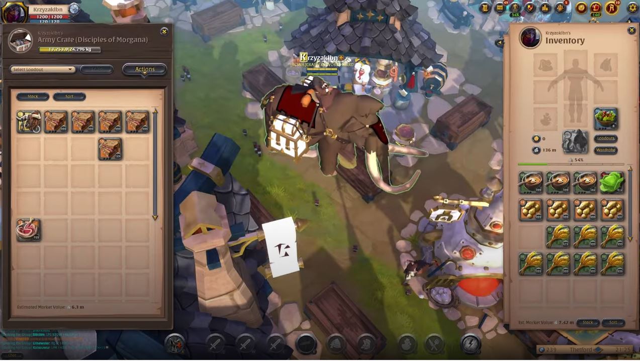 Albion Online na App Store