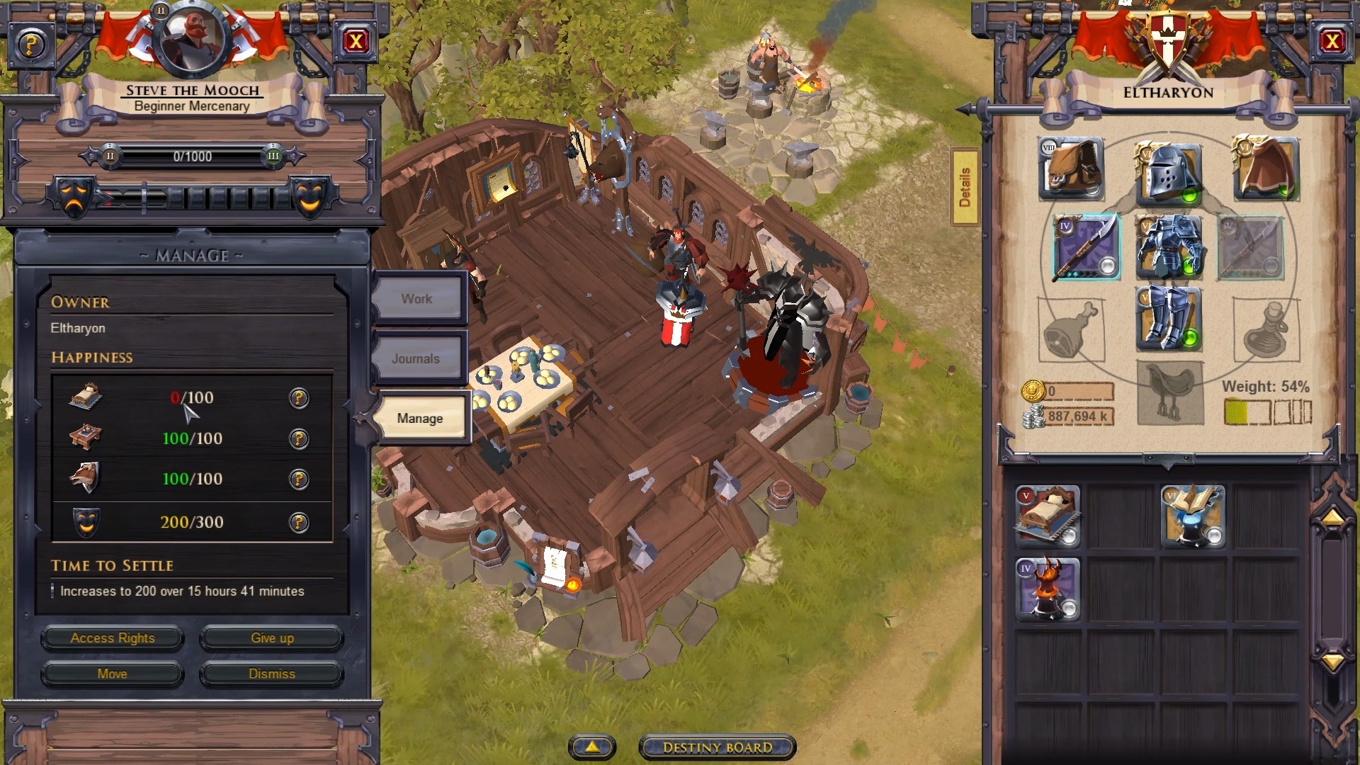 Albion Online gameplay video is labour-intensive, demonstrates worker system