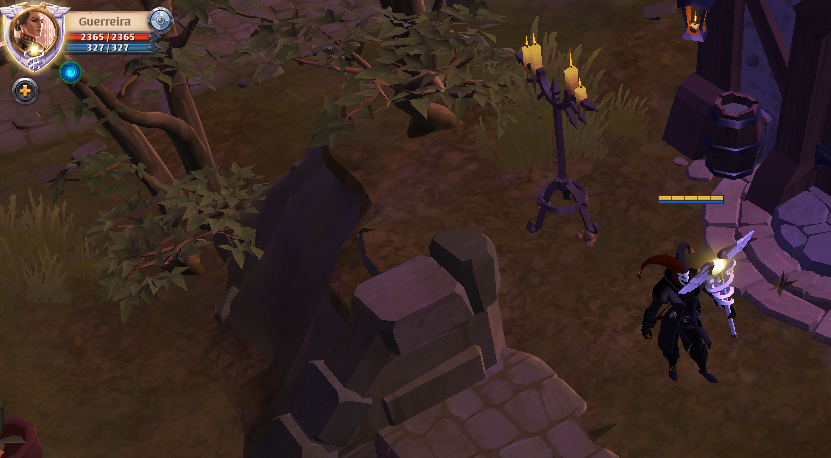 Albion Online adds mobile improvements like a virtual joystick and Outland banks, raises €42K for COVID-19 relief