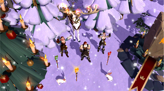 Sandbox MMO Albion Online rides out