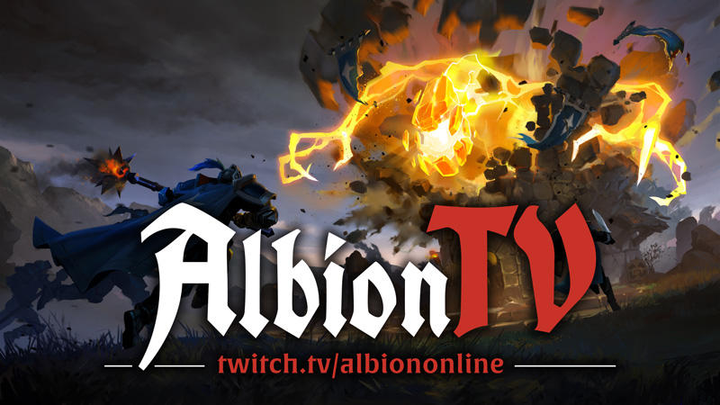 👑 AlbionTV: Daily Show - Apr. 26th – albiononline na Twitchi.