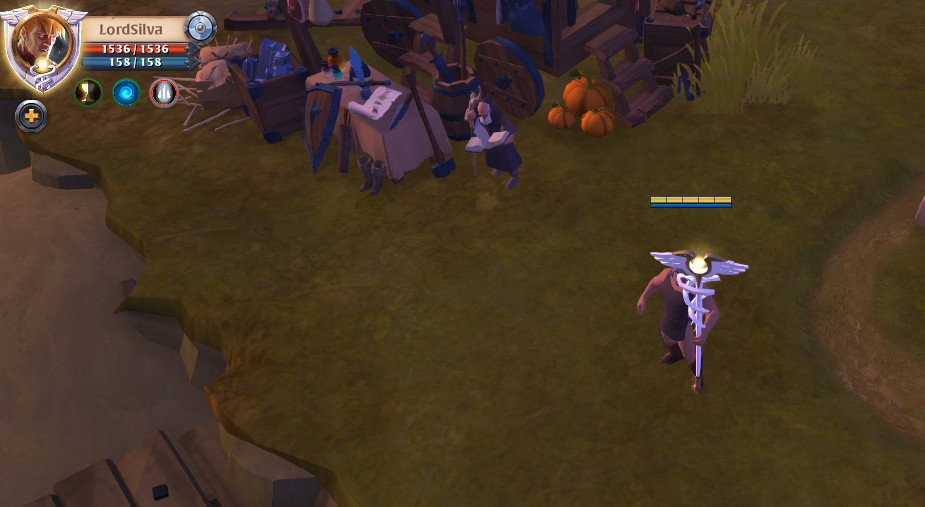 Albion Online adds mobile improvements like a virtual joystick and Outland banks, raises €42K for COVID-19 relief