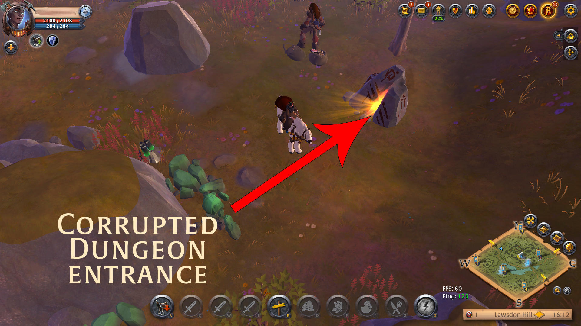 Entrar en una Corrupted Dungeon — Corrupted Dungeons (3 de 5)