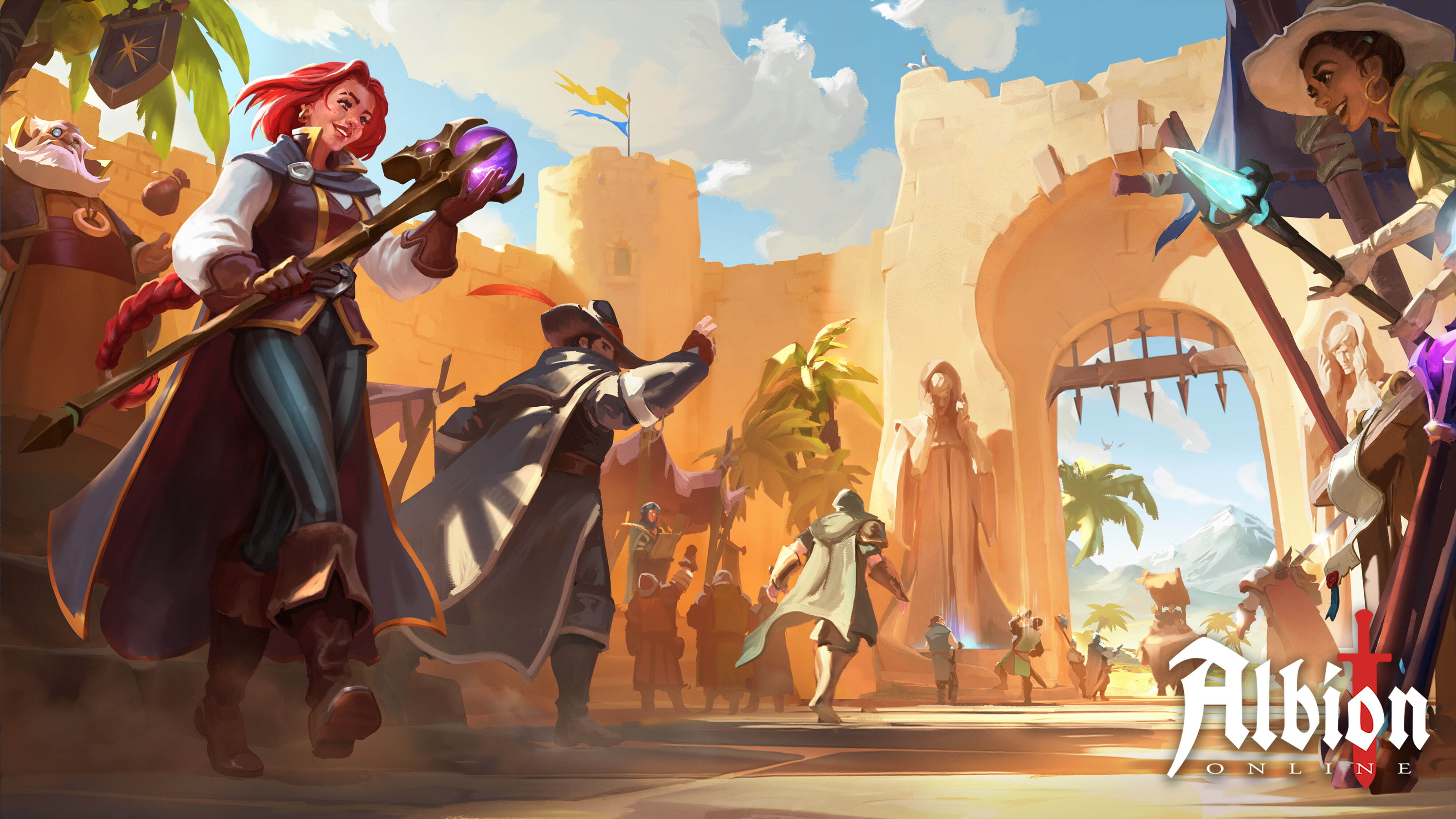 Albion Online on X: We've added four new images to our growing collection  of Albion Online wallpapers! You can download hi-res versions here:    / X