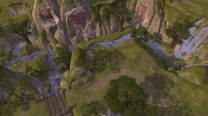 Exploring Albion Online's Biome Rework