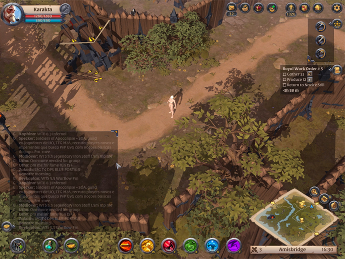 Albion Online Screenshots for Windows 