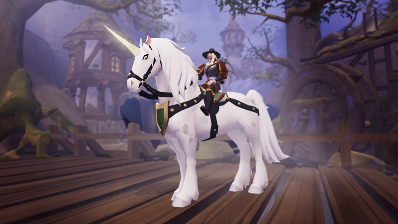 Sandbox MMO Albion Online rides out