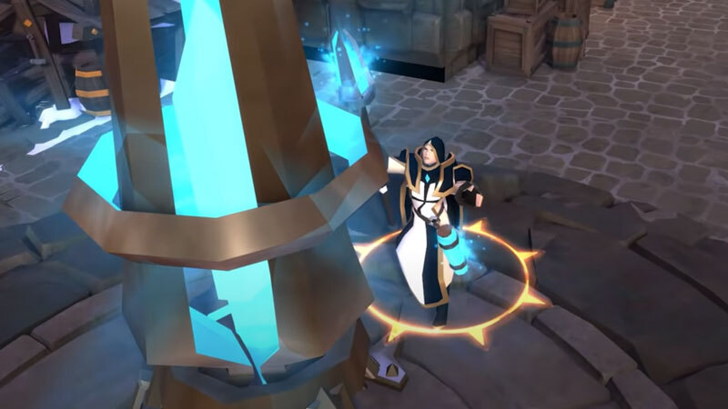 Sandbox MMO Albion Online rides out