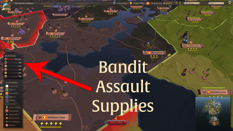 Bandit Assault — Faction Warfare (1 de 3)