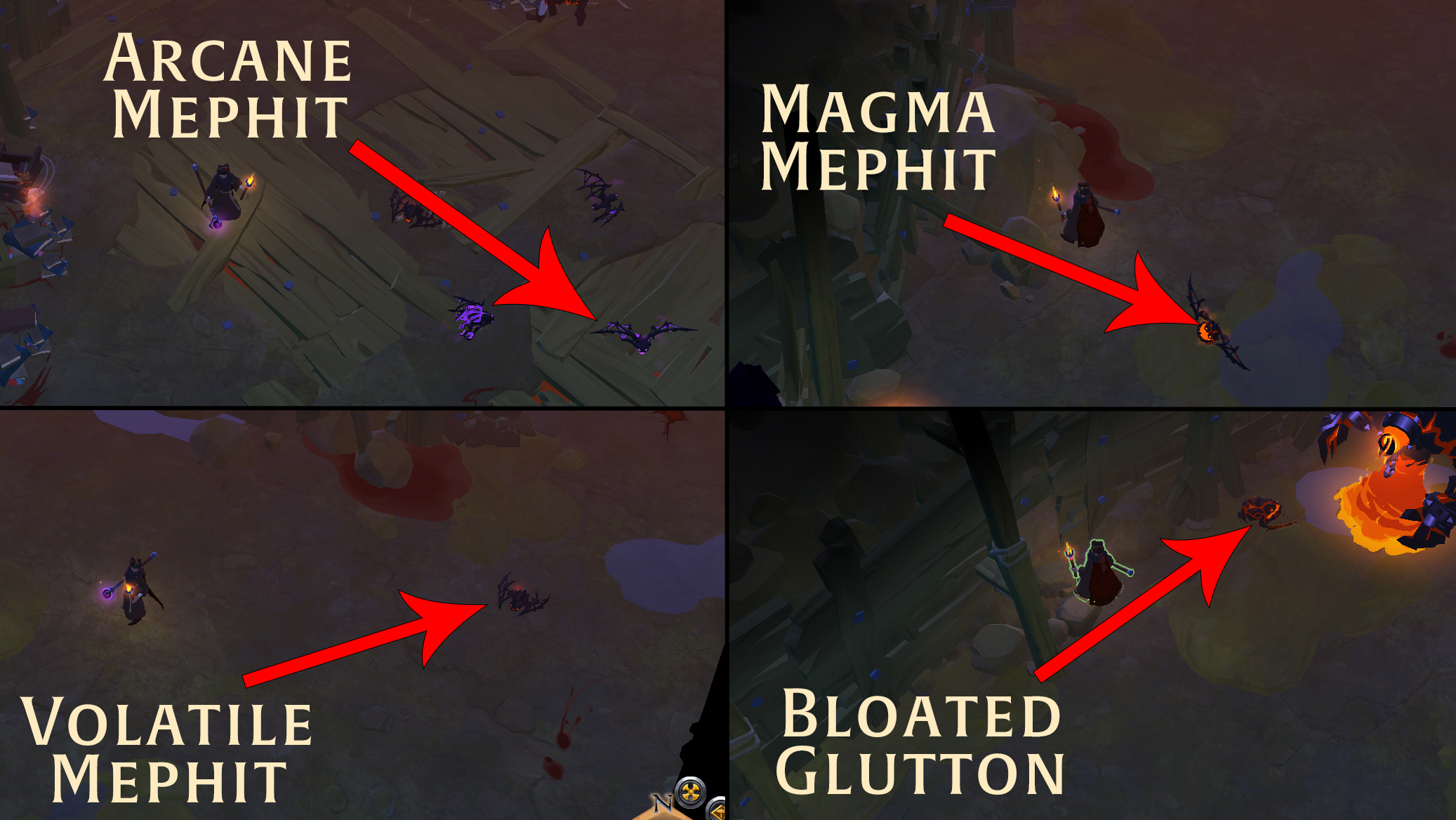 Mecánicas PvE — Corrupted Dungeons (4 de 5)