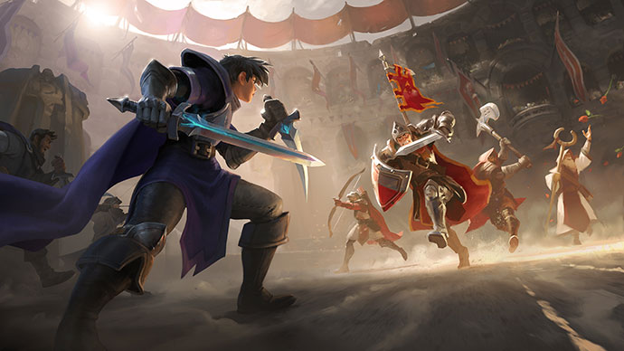 Albion Online The Fantasy Sandbox MMORPG