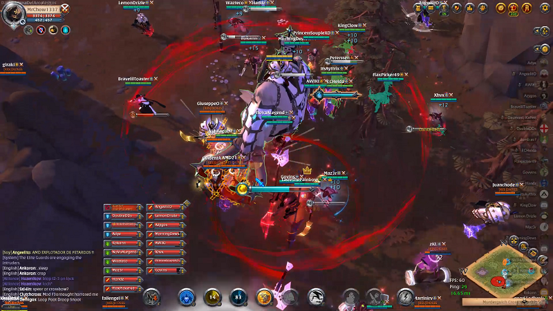 Albion Online Team Spotlights Mobile PvP Action 