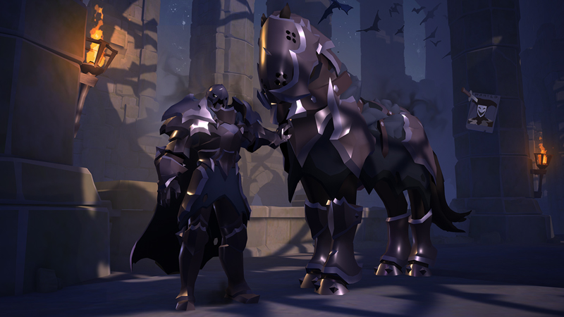 Demon Hunter's Horse - Albion Online Wiki
