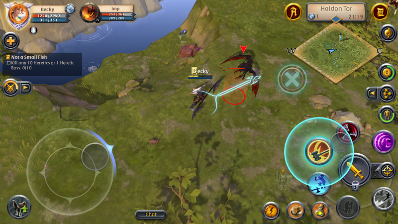 Albion online mobile