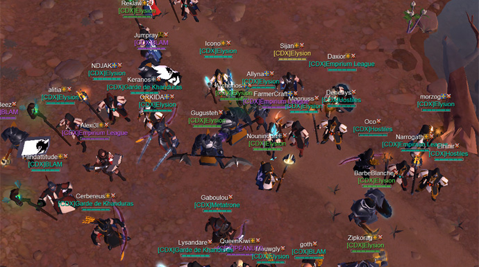 Albion Online LFG: Find and Connect with Fellow Adventurers Using LFG on Z  League
