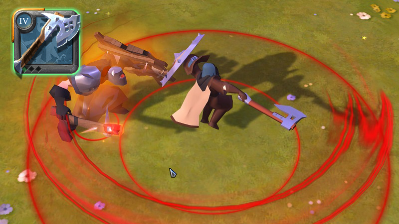 Các Build Cơ Bản: Rìu Chiến