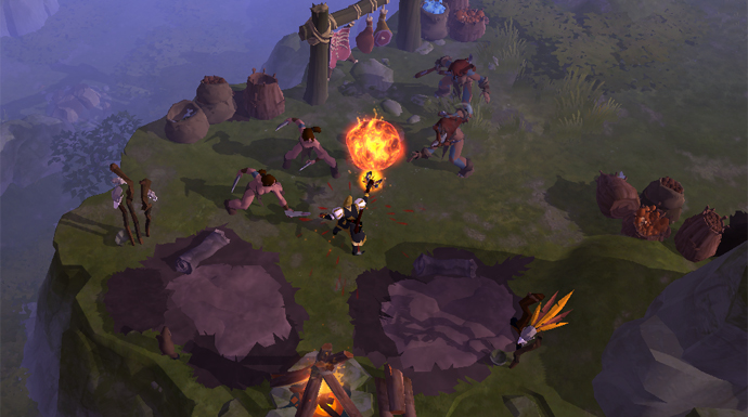 Albion Online details Wild Blood's new player island biomes – and multiple  farms per toon