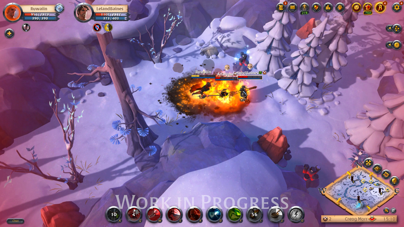 Albion Online Details Open-World Tracking and Brand New Potions Coming in  the Wild Blood Update