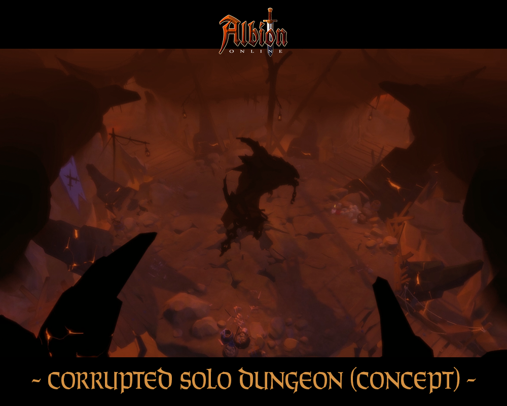 Corrupted Dungeons - Albion Online Wiki