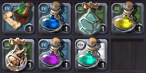 Albion Online – Overhaul of Consumables and Potions systems