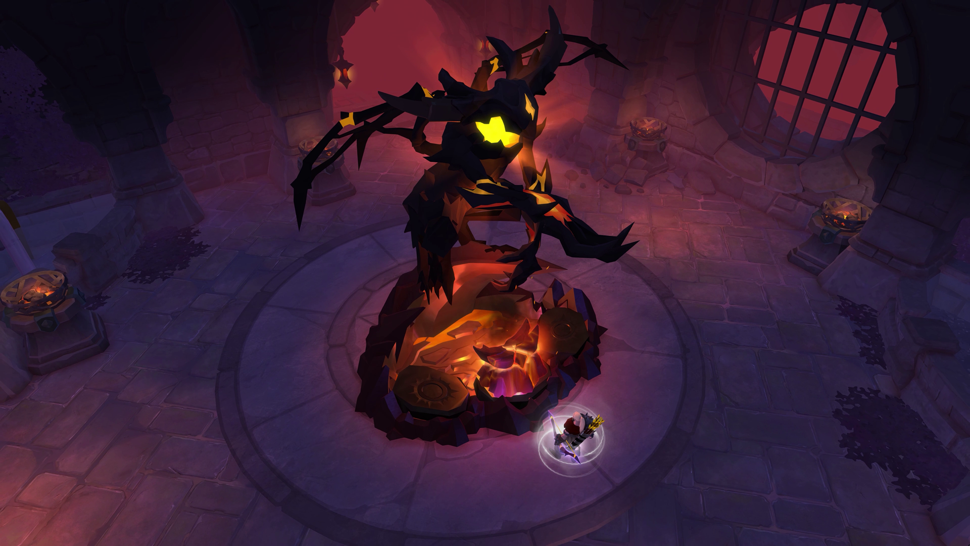 Dentro de The Depths — The Depths (4 de 8)