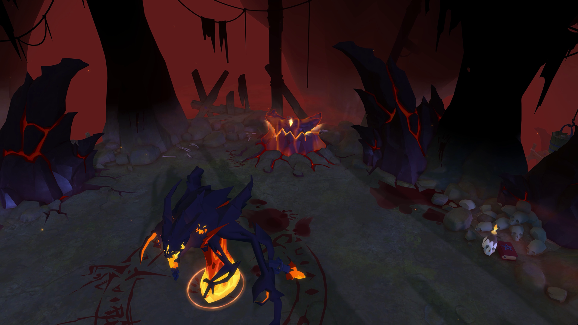 Dentro de The Depths — The Depths (8 de 8)