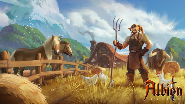 Albion Online é um MMORPG Sandbox #Albion #online #mmorpg #jogo #me